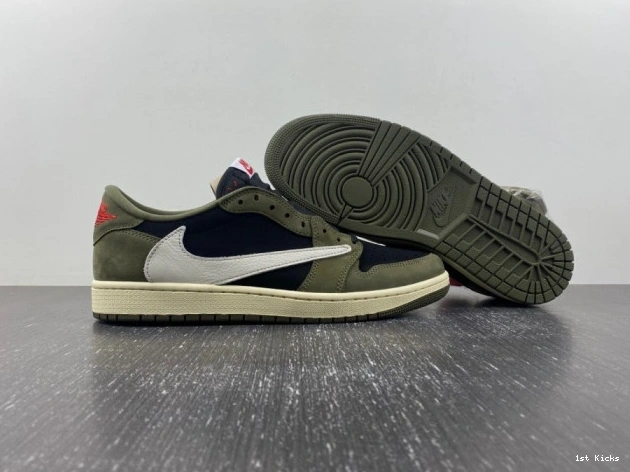 1st Kicks low air og scott dm7866- 1 1368 travis olive” GoAnywhere jordan x “black 1122